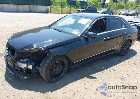 2013 Mercedes-Benz E 350 4Matic из США, поврежденный, VIN WDDHF8JB4DA724229